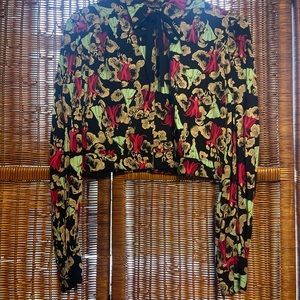 Trashy Diva Temptation Girl Friday Blouse NWT Size 12 Angles and Demons